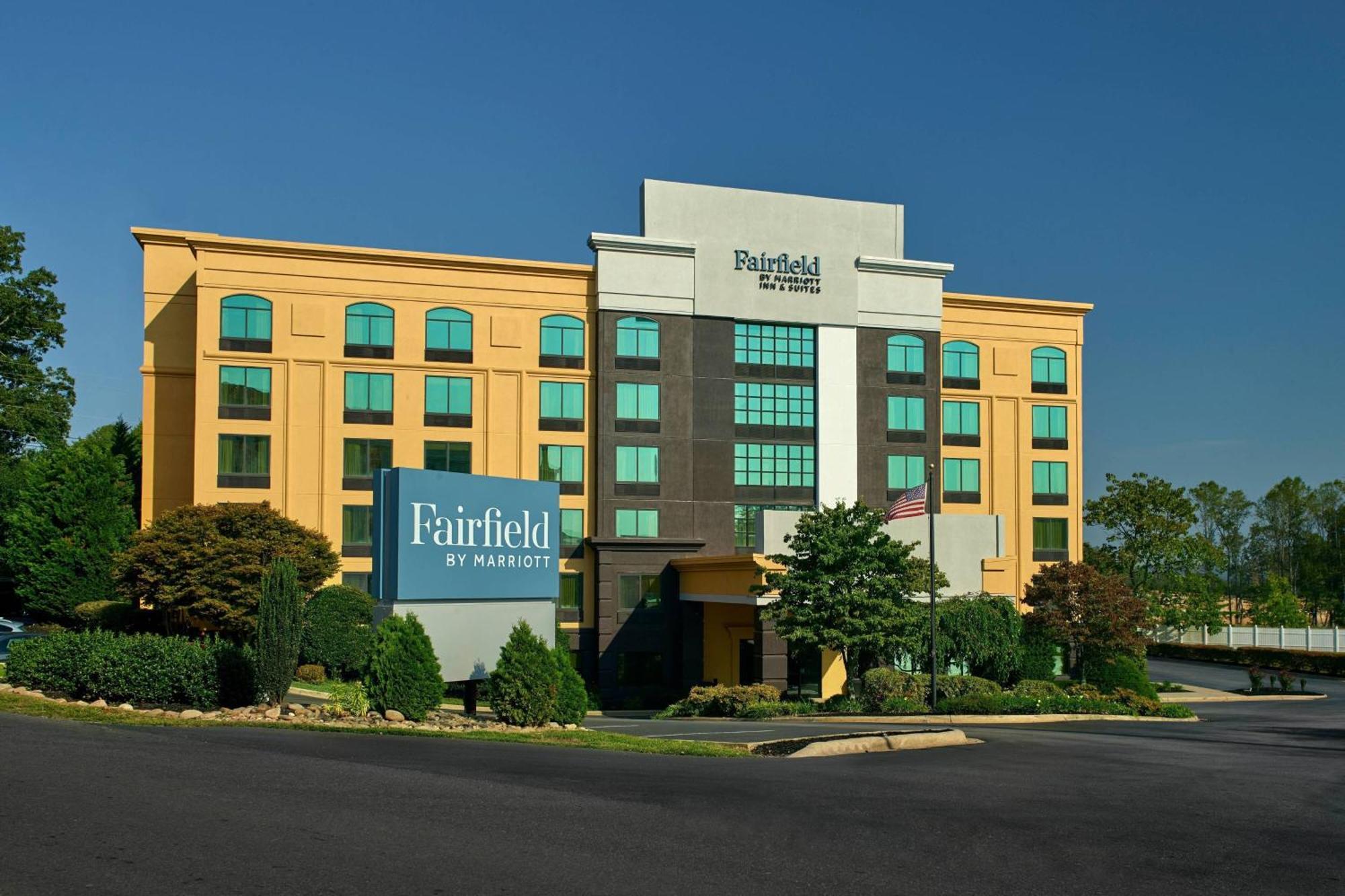 Fairfield By Marriott Inn & Suites Asheville Outlets Экстерьер фото