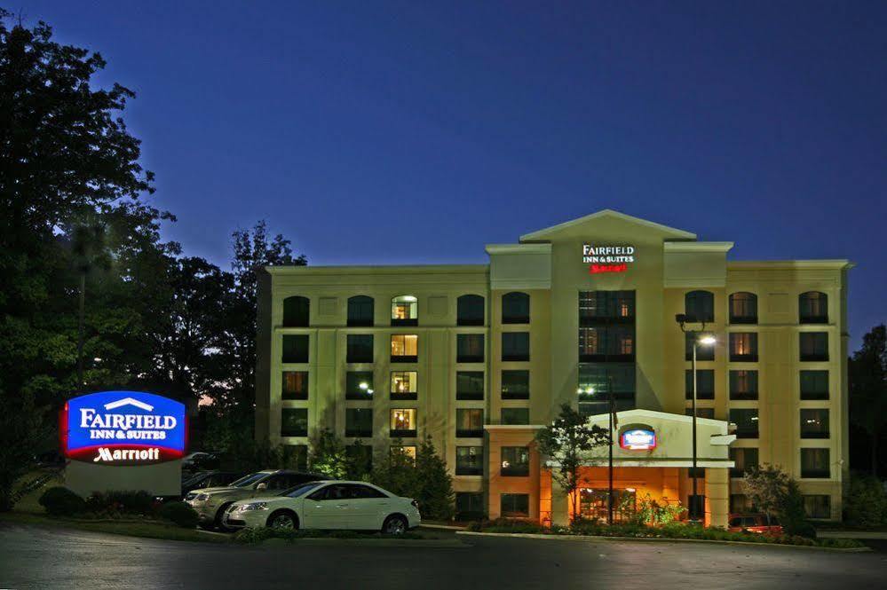 Fairfield By Marriott Inn & Suites Asheville Outlets Экстерьер фото